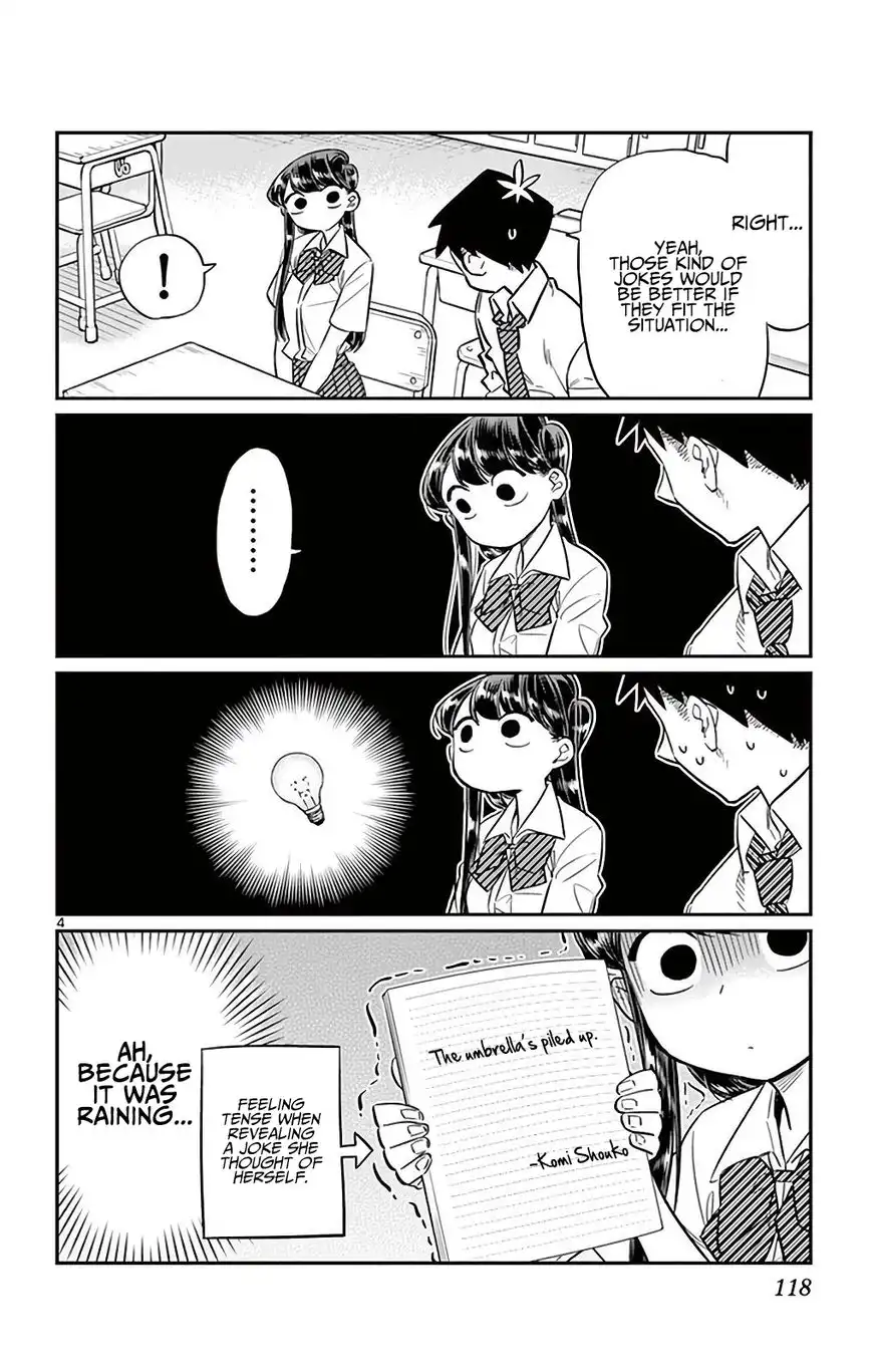 Komi-san wa Komyushou Desu Chapter 29 4